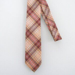 Pen West Pendleton Vintage Men's Tartan Plaid Tie
